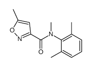 N-(2,6-dimethylphenyl)-N,5-dimethyl-1,2-oxazole-3-carboxamide Structure