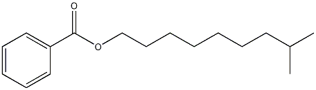 苯甲酸异癸酯结构式
