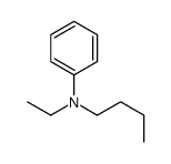 N-butyl-N-ethylaniline structure