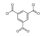 5-nitrobenzene-1,3-dicarbonyl chloride Structure