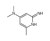 N4,N4,6-三甲基吡啶-2,4-二胺结构式
