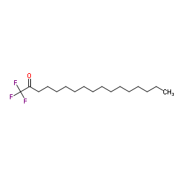 1,1,1-三氟-2-十七烷酮结构式