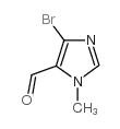 4-bromo-1-methyl-1H-imidazole-5-carboxaldehyde Structure