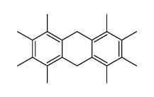 1,2,3,4,5,6,7,8-octamethyl-9,10-dihydroanthracene结构式