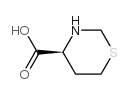 2H-1,3-Thiazine-4-carboxylicacid,tetrahydro-,(4S)-(9CI) Structure