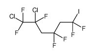 1,2-dichloro-1,1,2,4,4,6,6-heptafluoro-6-iodohexane Structure