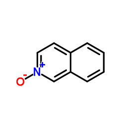 异喹啉-N-氧化物结构式