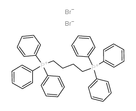 tetramethylenebis(triphenylphosphonium bromide) structure