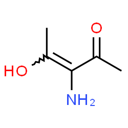3-Penten-2-one, 3-amino-4-hydroxy- (9CI) picture