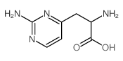4-Pyrimidinepropanoicacid, a,2-diamino- (9CI) picture