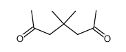 4,4-dimethylheptane-2,6-dione Structure