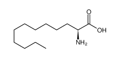 (S)-2-氨基十二酸结构式