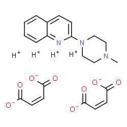 N-甲基喹帕嗪二马来酸盐图片