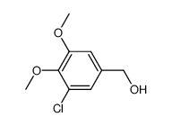 (3-chloro-4,5-dimethoxy-phenyl)-methanol Structure