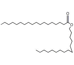 硬脂酸十五烷基酯结构式