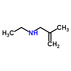 N-乙基甲基丙烯胺结构式