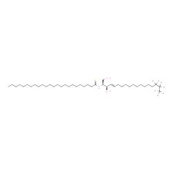 C24 Ceramide-d7 (d18:1-d7/24:0) Structure