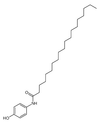 N-(4-hydroxyphenyl)nonadecanamide Structure