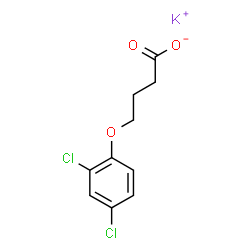 potassium 4-(2,4-dichlorophenoxy)butyrate structure