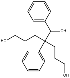 4-(alpha-hydroxybenzyl)-4-phenyl-1,7-heptanediol Structure