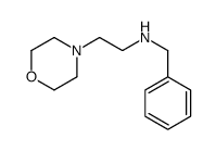 N-Benzyl-2-morpholinoethanamine Structure