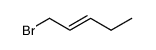 1-BROMO-2-PENTENE结构式