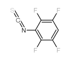 2,3,5,6-Tetrafluorophenyl isothiocyanate Structure