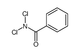 N,N-dichlorobenzamide Structure
