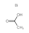 bismuth acetate Structure