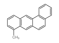 Benz[a]anthracene,8-methyl-结构式