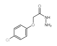 (4-氯苯氧基)-乙酸肼结构式