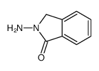 2-amino-3H-isoindol-1-one结构式