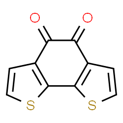 苯并[1,2-b:6,5-b′]二噻吩-4,5-二酮结构式