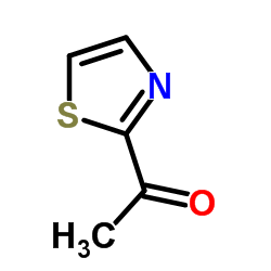 2-Acetylthiazole Structure
