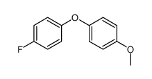1-fluoro-4-(4-methoxyphenoxy)benzene结构式