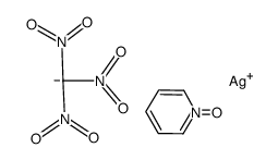 Ag(pyridine N-oxide)C(NO2)3 Structure