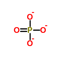 phosphate structure