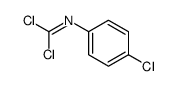 N-(Dichloromethylene)-4-chloroaniline Structure