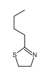 2-butyl-4,5-dihydro-1,3-thiazole结构式