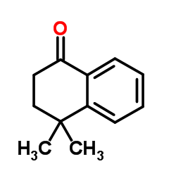 4,4-Dimethyl-3,4-dihydro-1(2H)-naphthalenone Structure