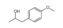 1-(4-methoxyphenyl)propan-2-ol结构式
