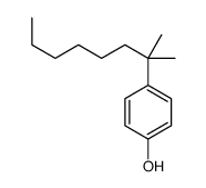 4-(2-methyloctan-2-yl)phenol Structure