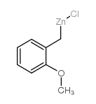 2-METHOXYBENZYLZINC CHLORIDE structure