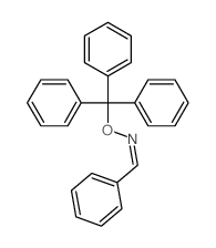 Benzaldehyde,O-(triphenylmethyl)oxime结构式