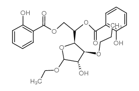 水杨丙苷结构式