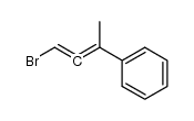 1-bromo-3-phenyl-1,2-butadiene Structure