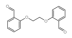 4,4’-Ethanediyldioxydibenzaldhyde Structure