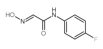 对氟异亚硝基乙酰苯胺结构式