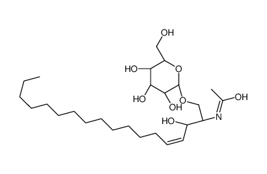 N-Acetylpsychosine结构式