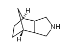 4-aza-tricyclo[5.2.1.0 2,6 ]decane Structure